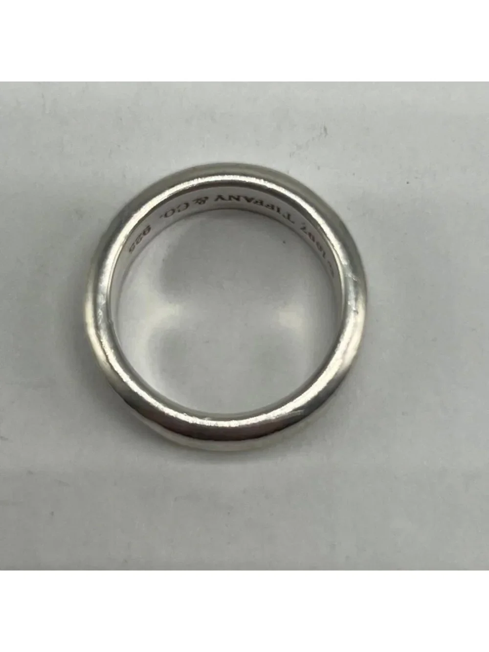 Tiffany & Co 1837 Narrow Ring